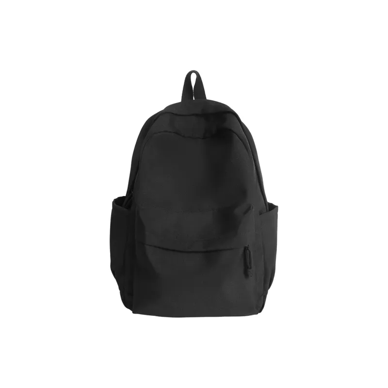BUBM Nylon Backpack Unisex Black/green/blue/light Gray-0