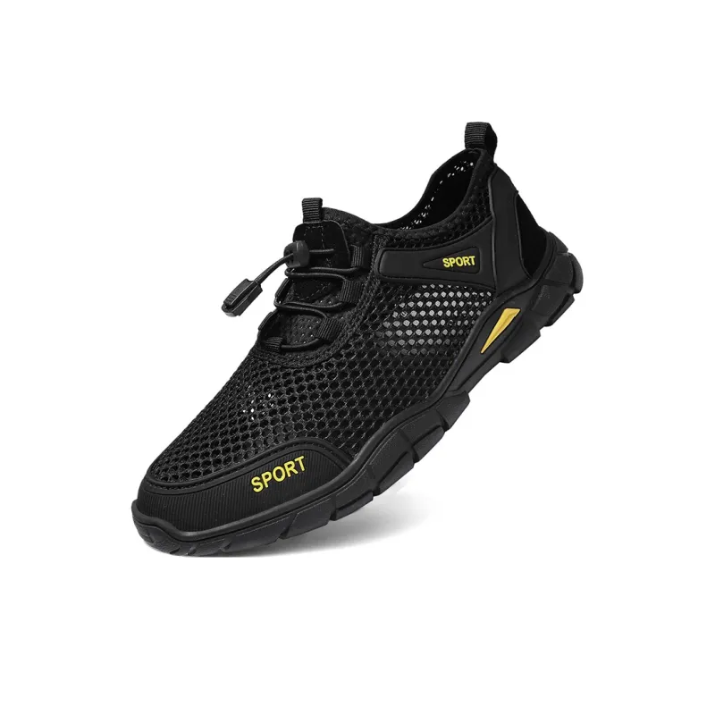 TELENT Abrasion Resistant Quick Dry Low Top Casual Shoes Men's-2