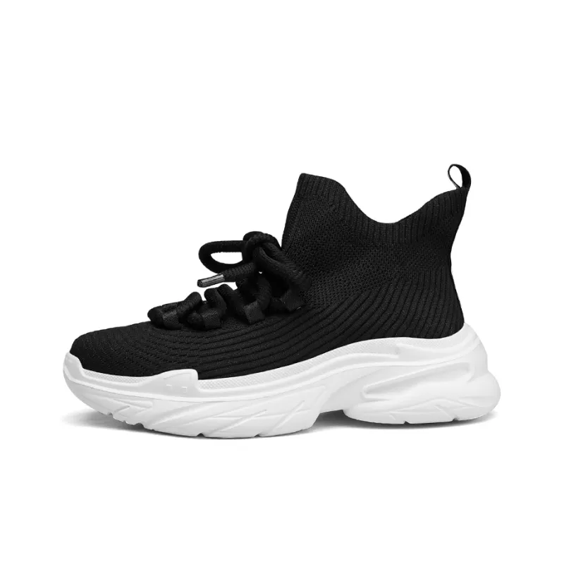CHAOPAISHA Slip Resistant And Breathable High Top Casual Shoes Men's-0