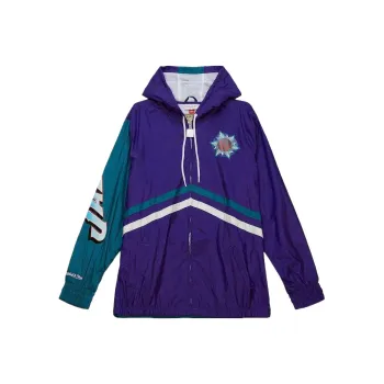 Mitchell & Ness Undeniable Trench Coat Men's Purple