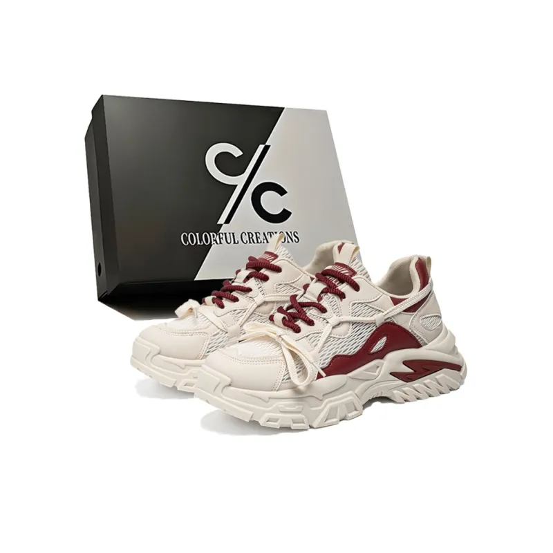 Colorful Creations Low Top Chunky Sneakers Men's-5