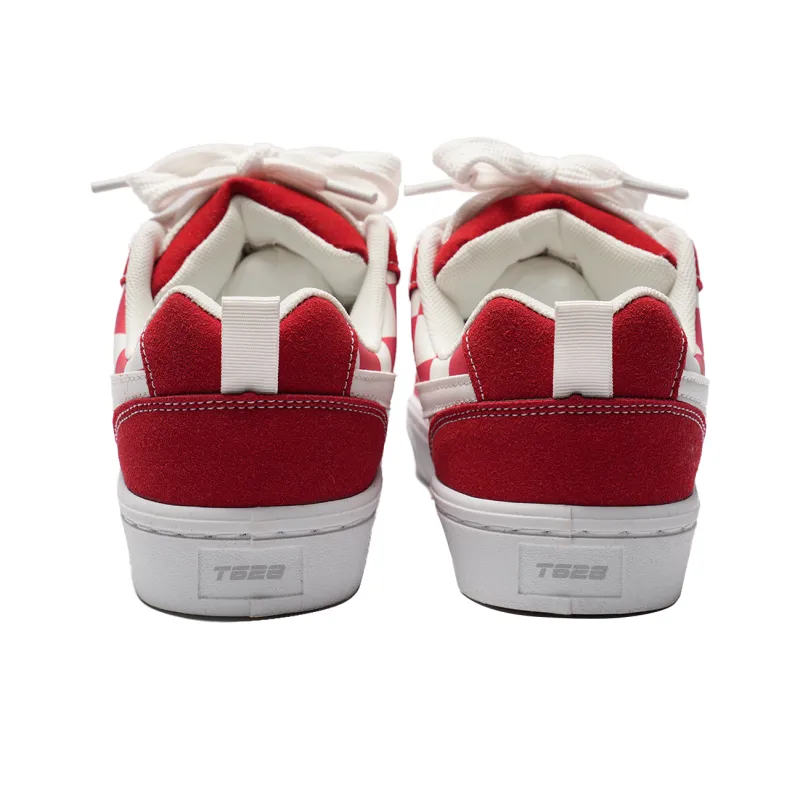 T628 Slip Resistant, Abrasion Resistant, Lightweight, Breathable Low Top Skateboard Shoes Unisex-151