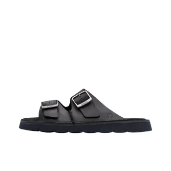 Clarks EVA Abrasion Resistant Slide Slippers Men's Black