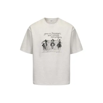 ENDRITES T Shirts Unisex Light Gray