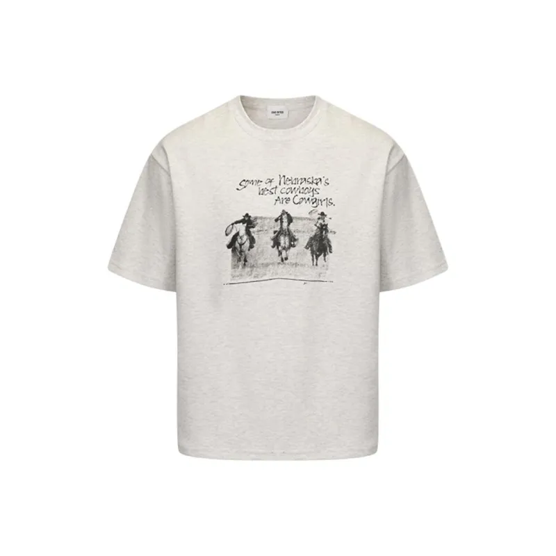 ENDRITES T Shirts Unisex Light Gray-0