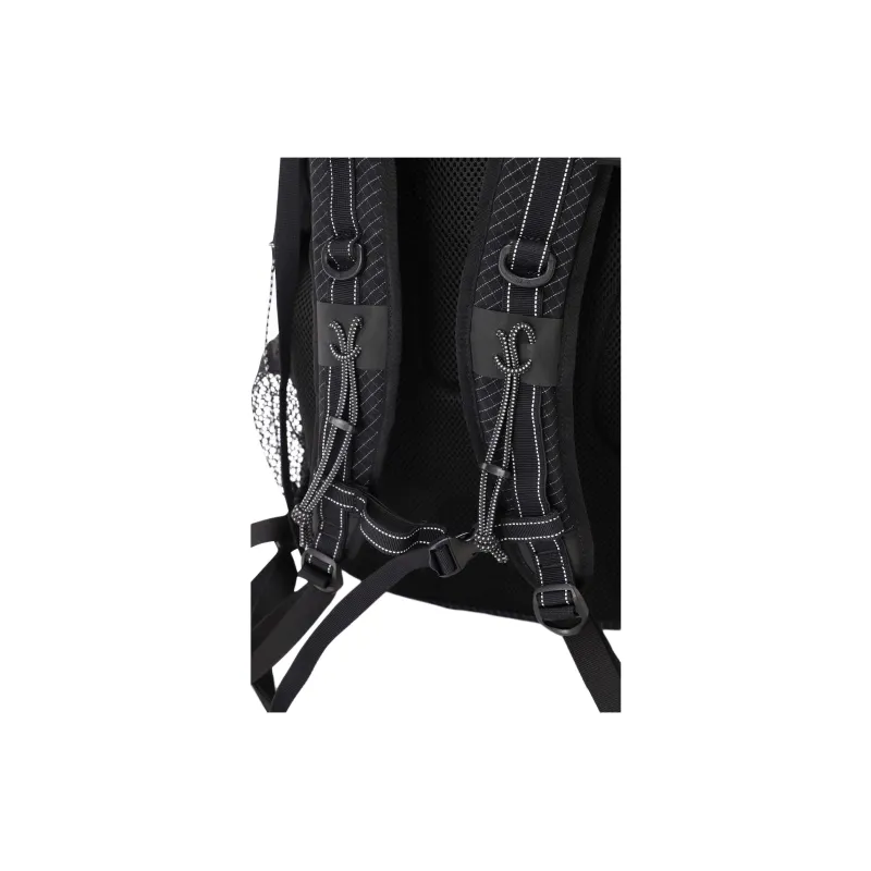 And Wander Polyester Backpack Unisex Black-20