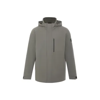 Satchi Jackets Men Gray Green