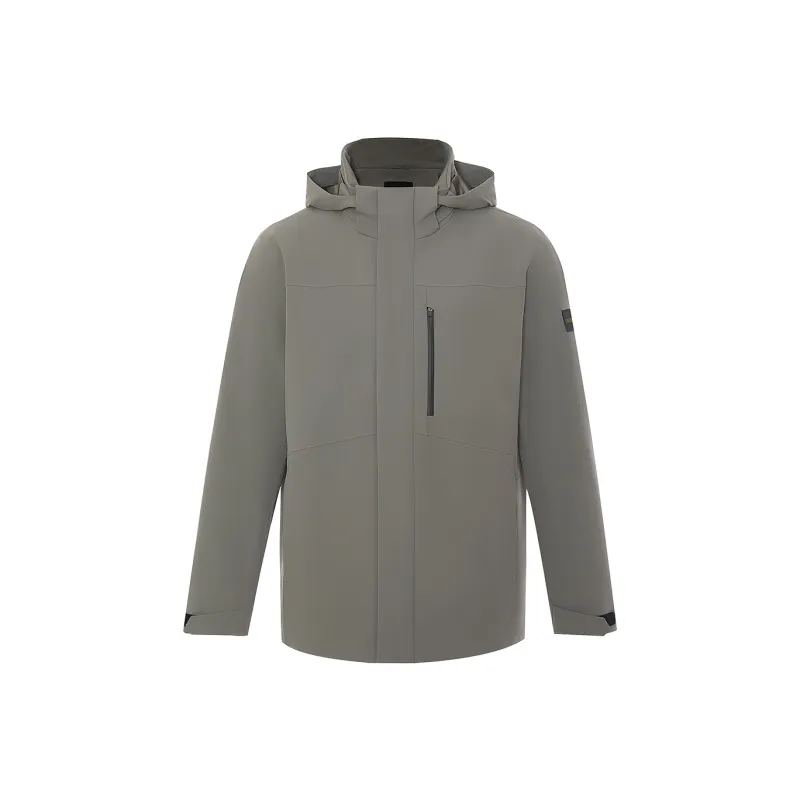 Satchi Jackets Men Gray Green-0