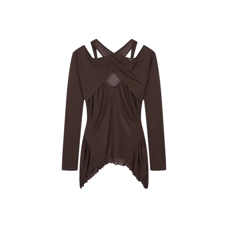 SLY Strapless Tops Women's-2
