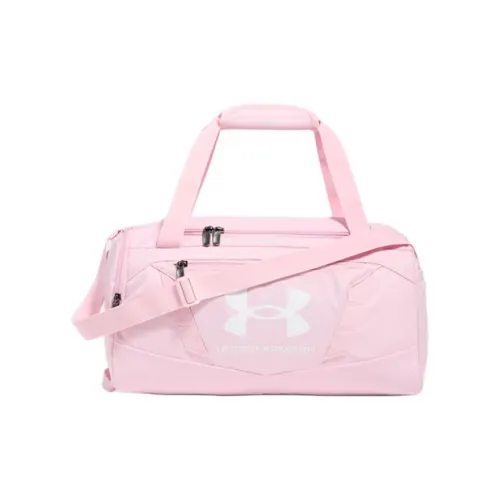 Under Armour Polyester Travel Bag 23L Women's Pink