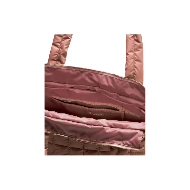 Lululemon Nylon Tote Bag, Shopping Bag, Handbag Women's Pink-3