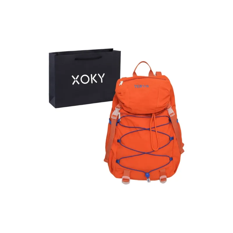 XOKY Nylon Backpack Unisex Multicolor-5