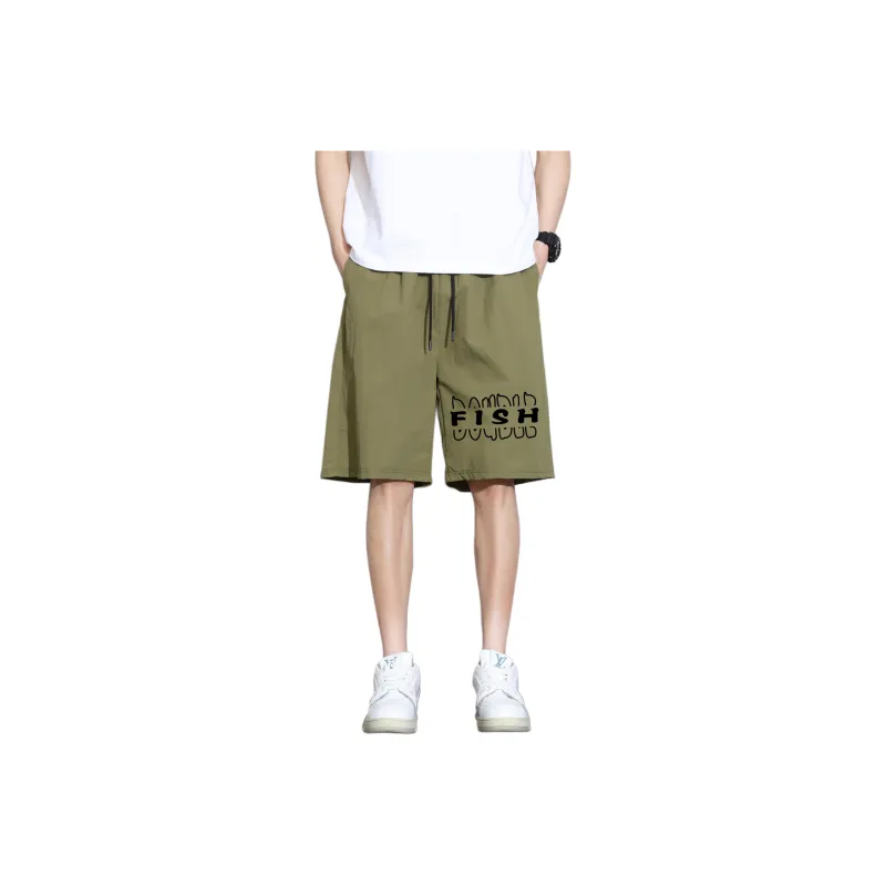 DOUBLEFISH Casual Shorts Unisex-3