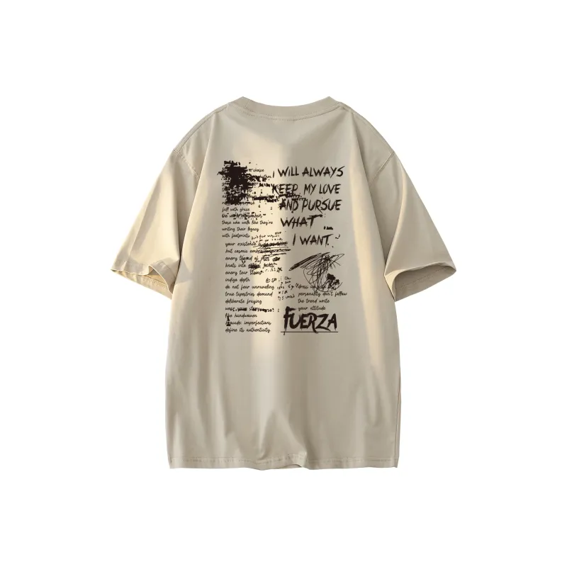 FUERZA T Shirts Unisex-9