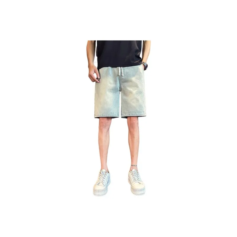 GLFL Denim Shorts Unisex-3