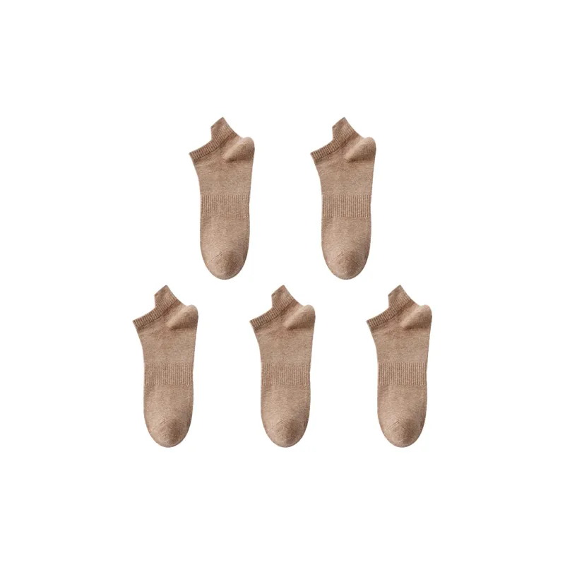 Herbal Primer No Show Socks Men's Combo Set-8