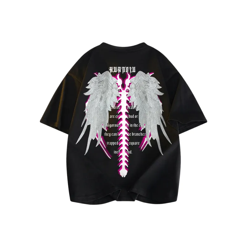 HUANQIU T Shirts Unisex-12