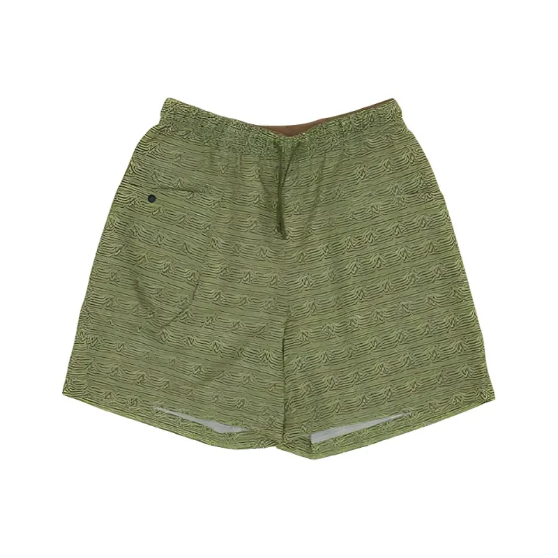 ANGAORUO Sports Shorts Women's Khaki Green-0
