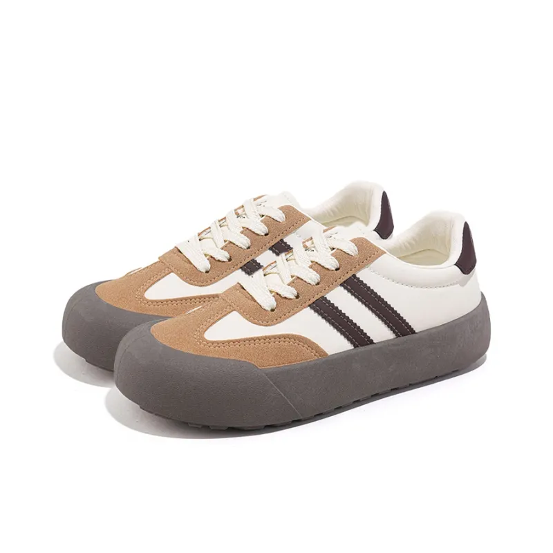 Gai Renpu Slip Resistant, Lightweight, And Breathable Low Top Skateboard Shoes Women's-14