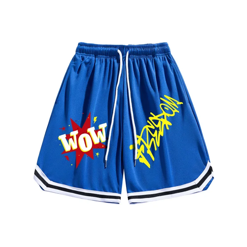 SOAP OPERA Basketball Shorts Unisex-20