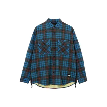 Manastash Shirts Unisex Blue