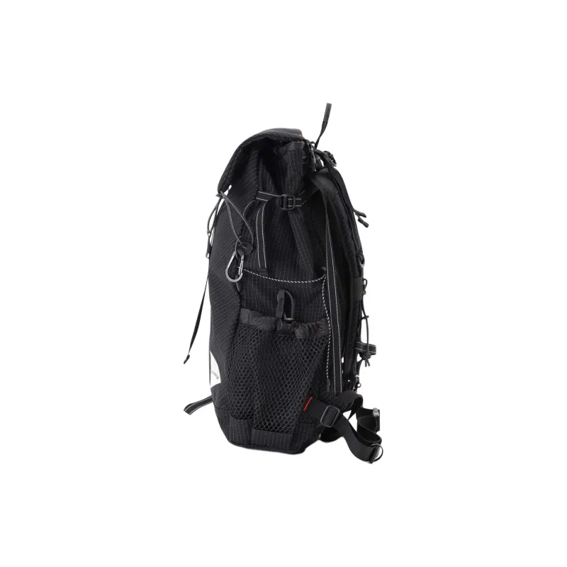And Wander Polyester Backpack Unisex Black-3