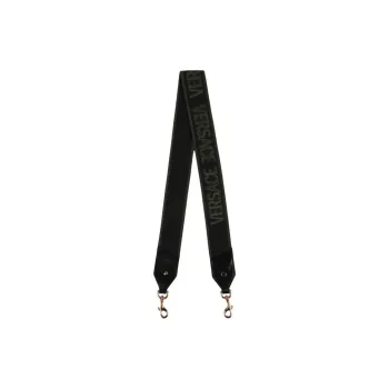 VERSACE Fabric Shoulder Straps Women's Black