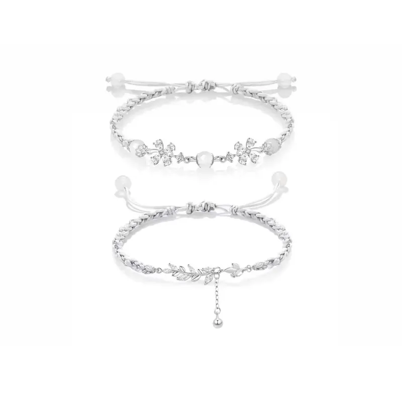 CANHUI Alloy Rope Bracelets Women's-5
