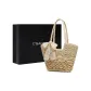 Beige+Shopping Bag