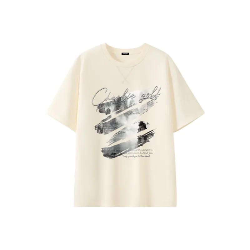 CHARLIE GOLF T Shirts Unisex-4