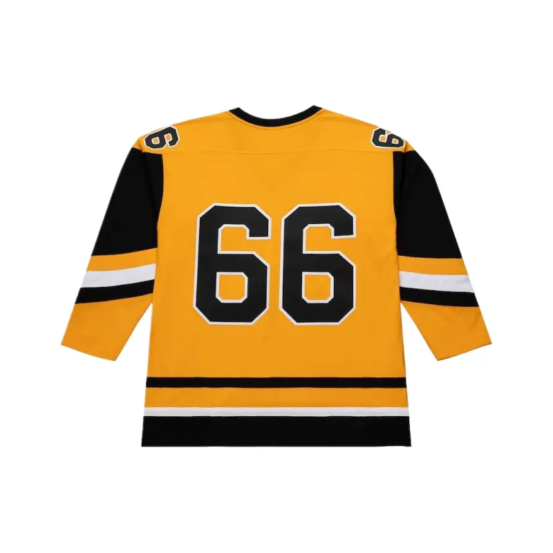 Mitchell Ness Pittsburgh Penguins 1984/85 Mario Lemieux Power Play Jersey-1
