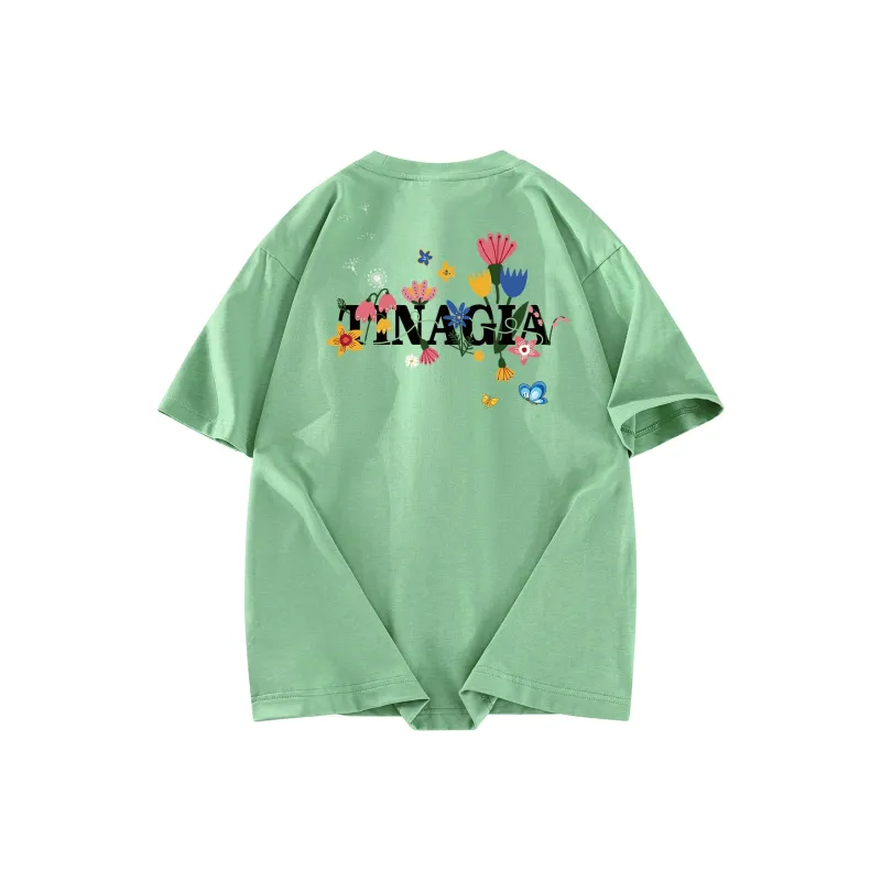 TINA GIA T Shirts Unisex-8