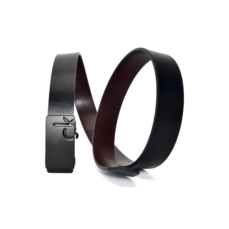 ALI THE FOX Genuine Leather Belts Unisex 3.4CM-2