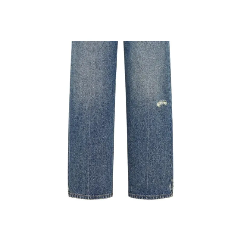 DIOR Jeans Women's Blue-3