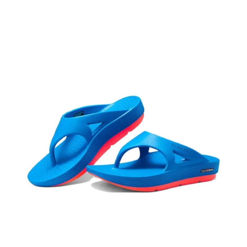 Skechers GO RECOVER Quiet Abrasion Resistant Flip Flops Men's Blue-2