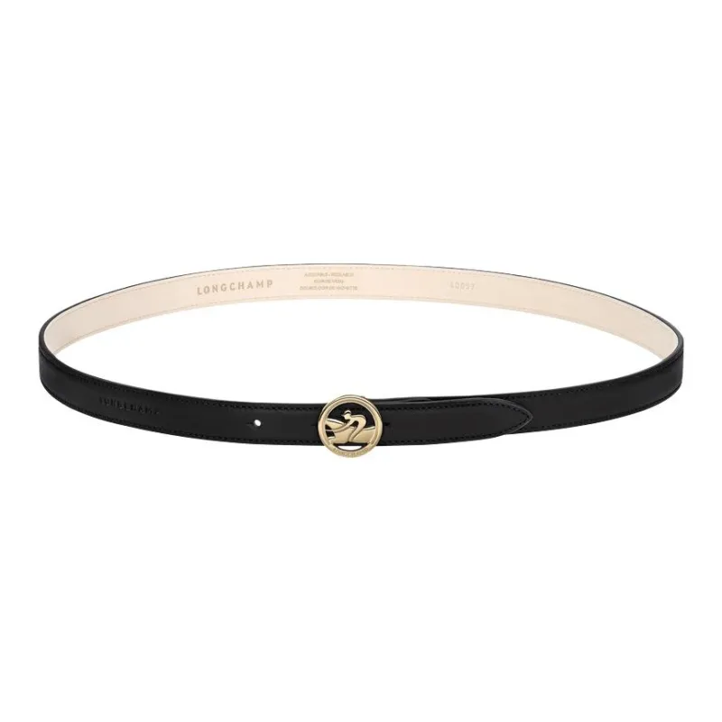 LONGCHAMP Leather Belts Women's Multicolor 2CM-0