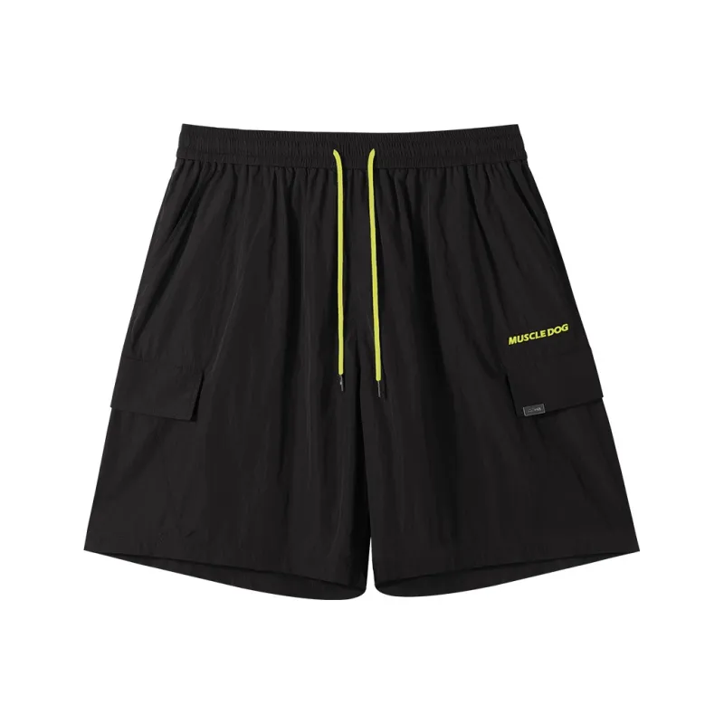Muscle Dog Casual Shorts Men-0