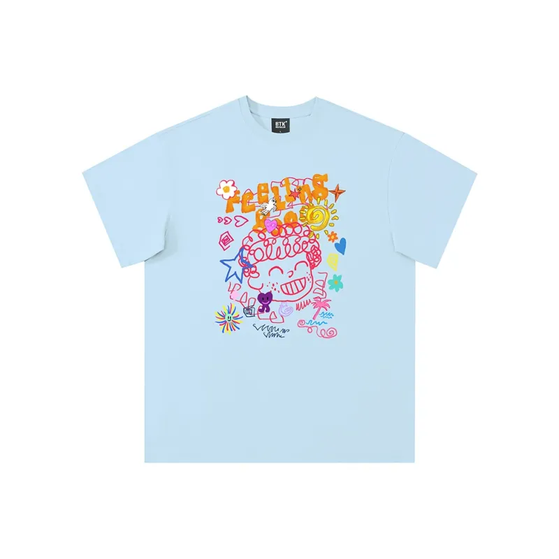 BTK T Shirts Unisex-3