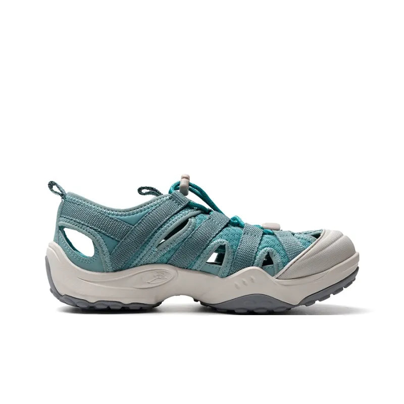 Mule Donkey Waterproof And Quick Dry River Trekking Shoes Unisex Sea Snail Blue-1