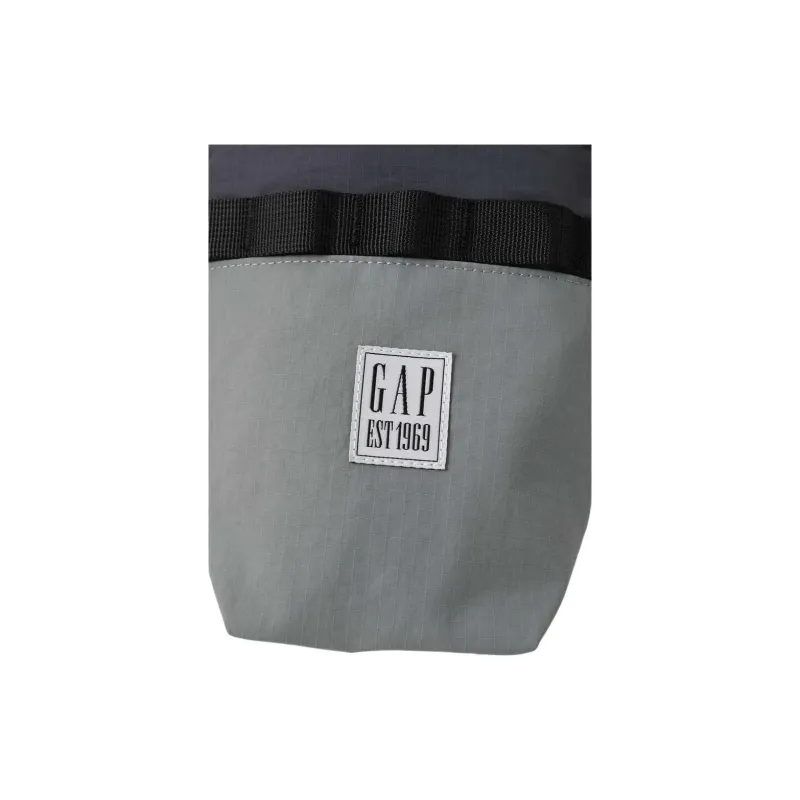 GAP Polyamide One Shoulder Crossbody Cell Phone Pouch Trumpets Unisex Orange/Gray Green-4