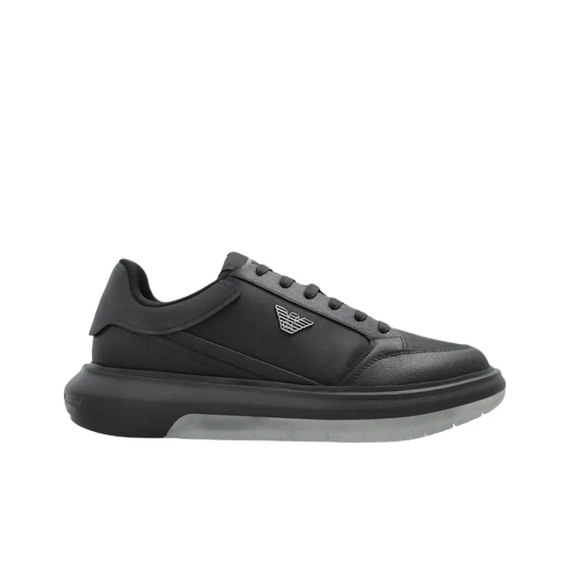 EMPORIO ARMANI Sneakers With Logo-1
