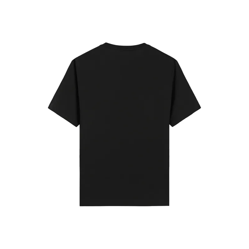 ANDREW MACKENZIE T Shirts Men Black-1