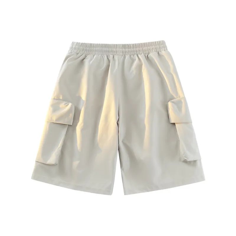 Yiwen Cargo Shorts Unisex-6