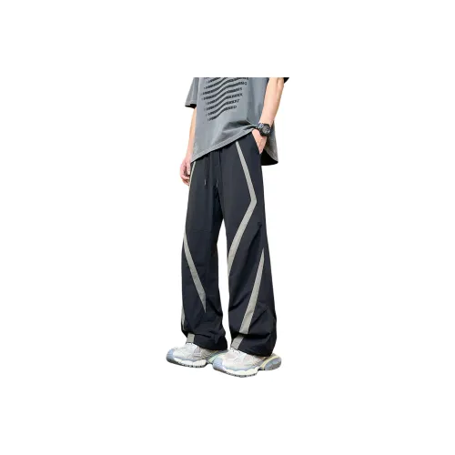 Retro Fake Two Piece Work Jeans