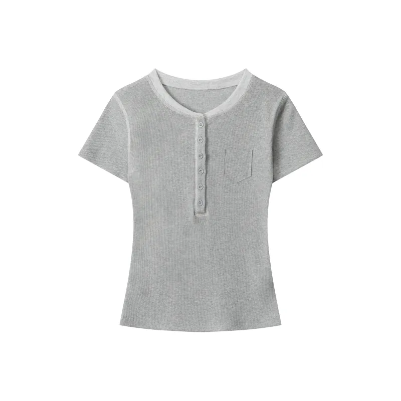 YINLEI T Shirts Women's-2
