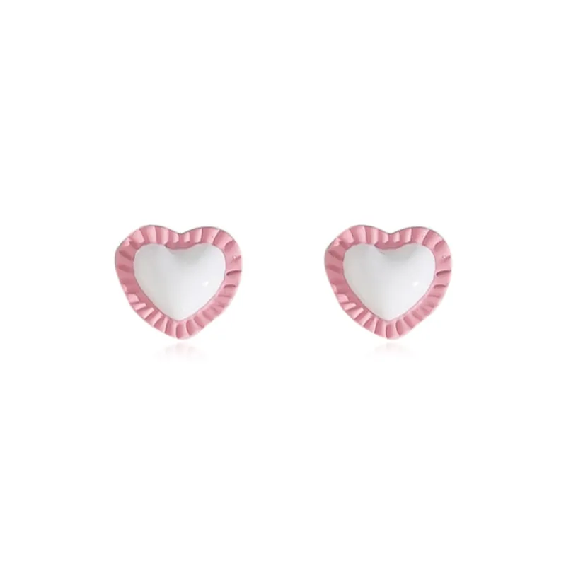 Inkopper Acrylic Stud Earrings Women's-7