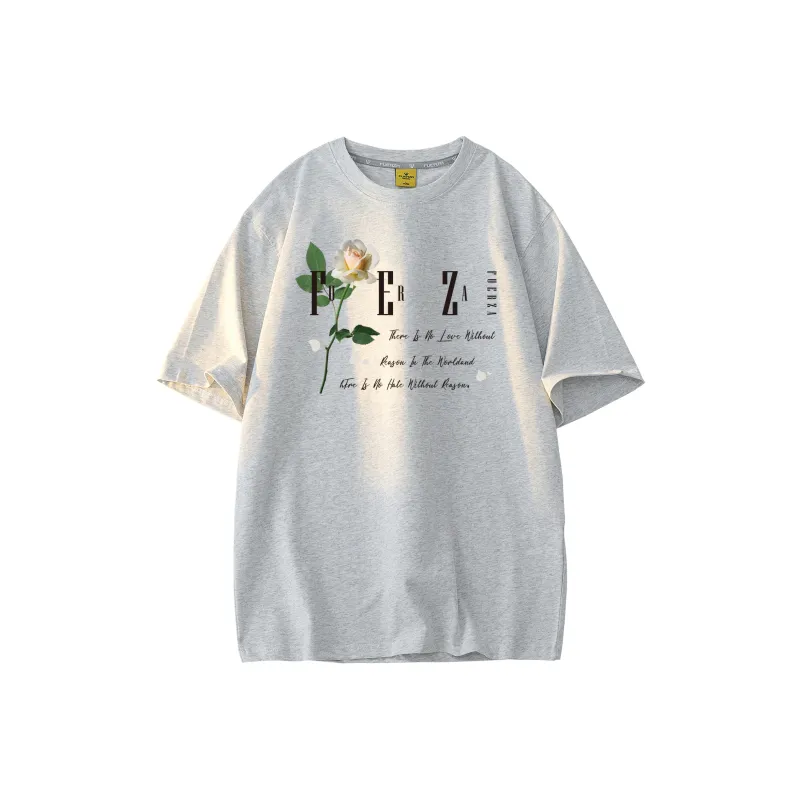 FUERZA T Shirts Unisex-6