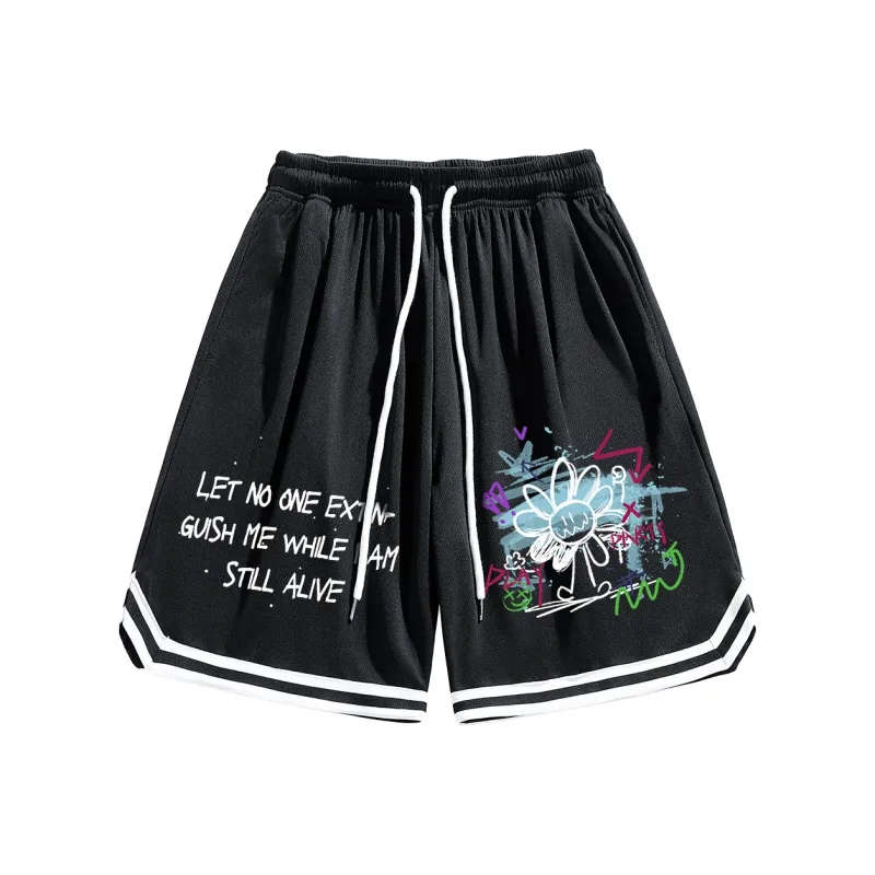SOAP OPERA Basketball Shorts Unisex-10