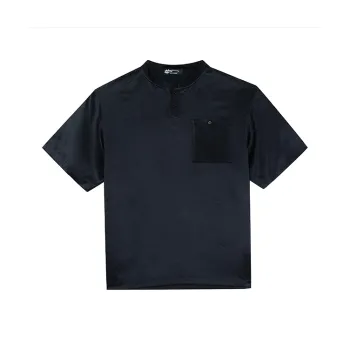 ANDREW MACKENZIE T Shirts Men Black