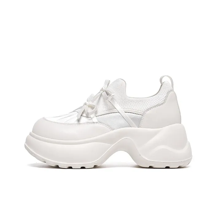 Lee Cooper Anti Slip Wear Resistant Low Top Chunky Sneakers Women's-3